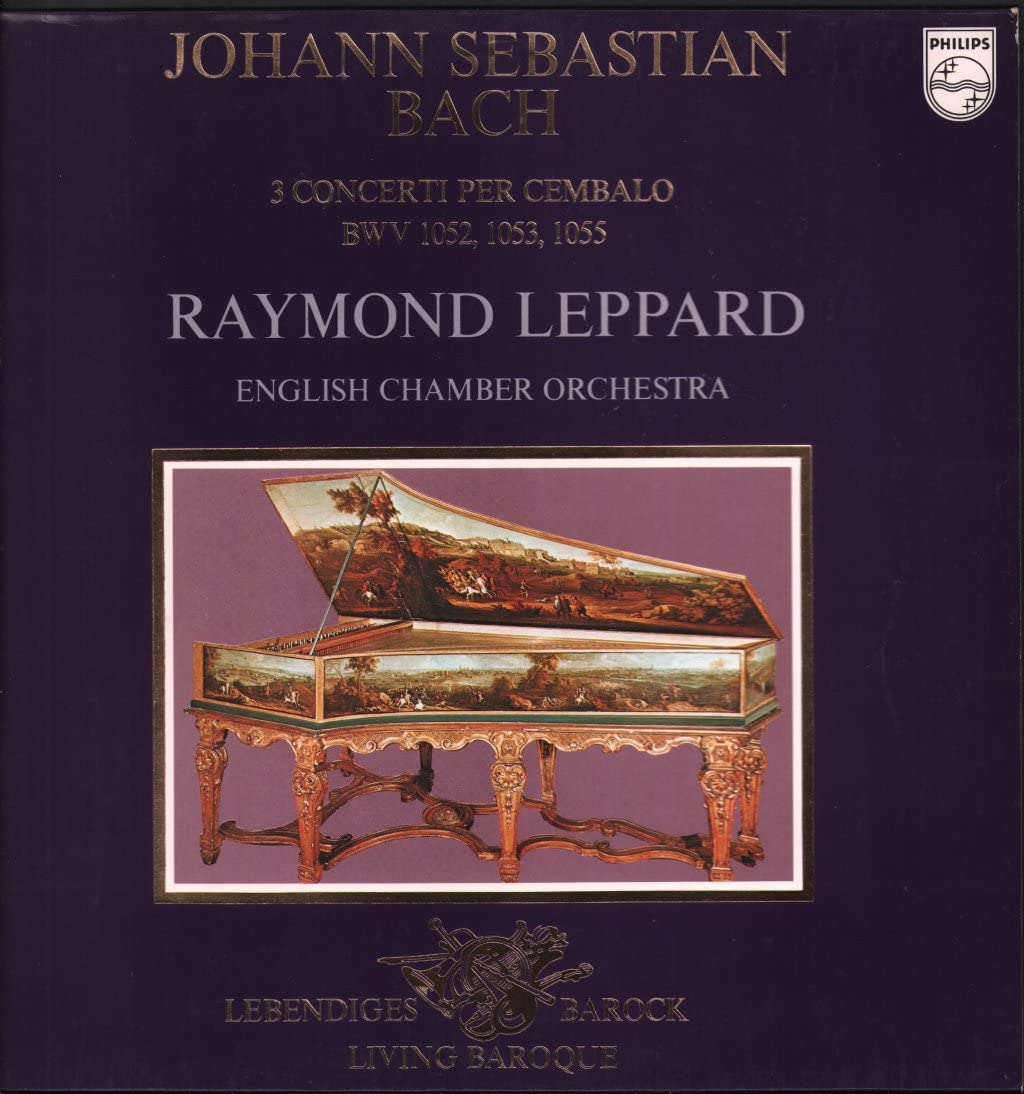 Amazon.com: Johann Sebastian Bach - 3 Concerti Per Cembalo, Bwv